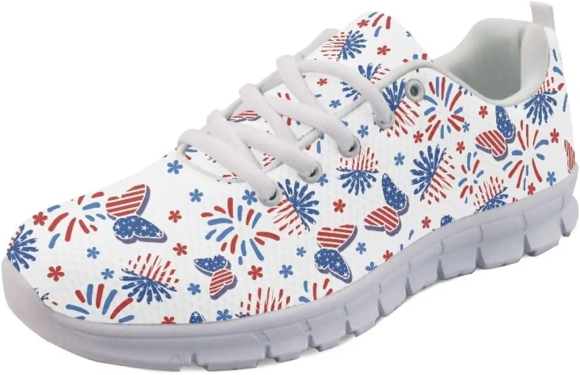 GIFTPUZZ Platform Shoes for Women Lace Up Low Top Sneaker Casual Walking Running Shoes Size 39-48