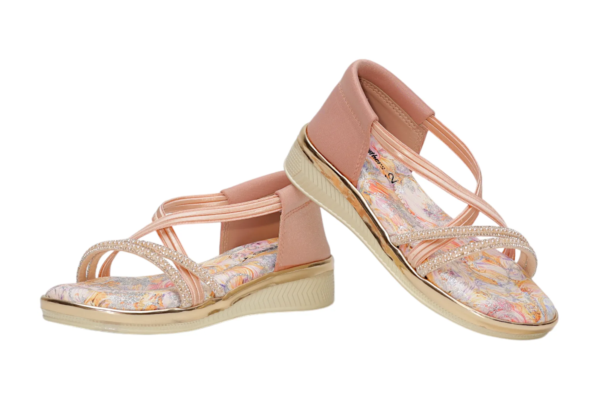 Girls Fancy Sandal 41055