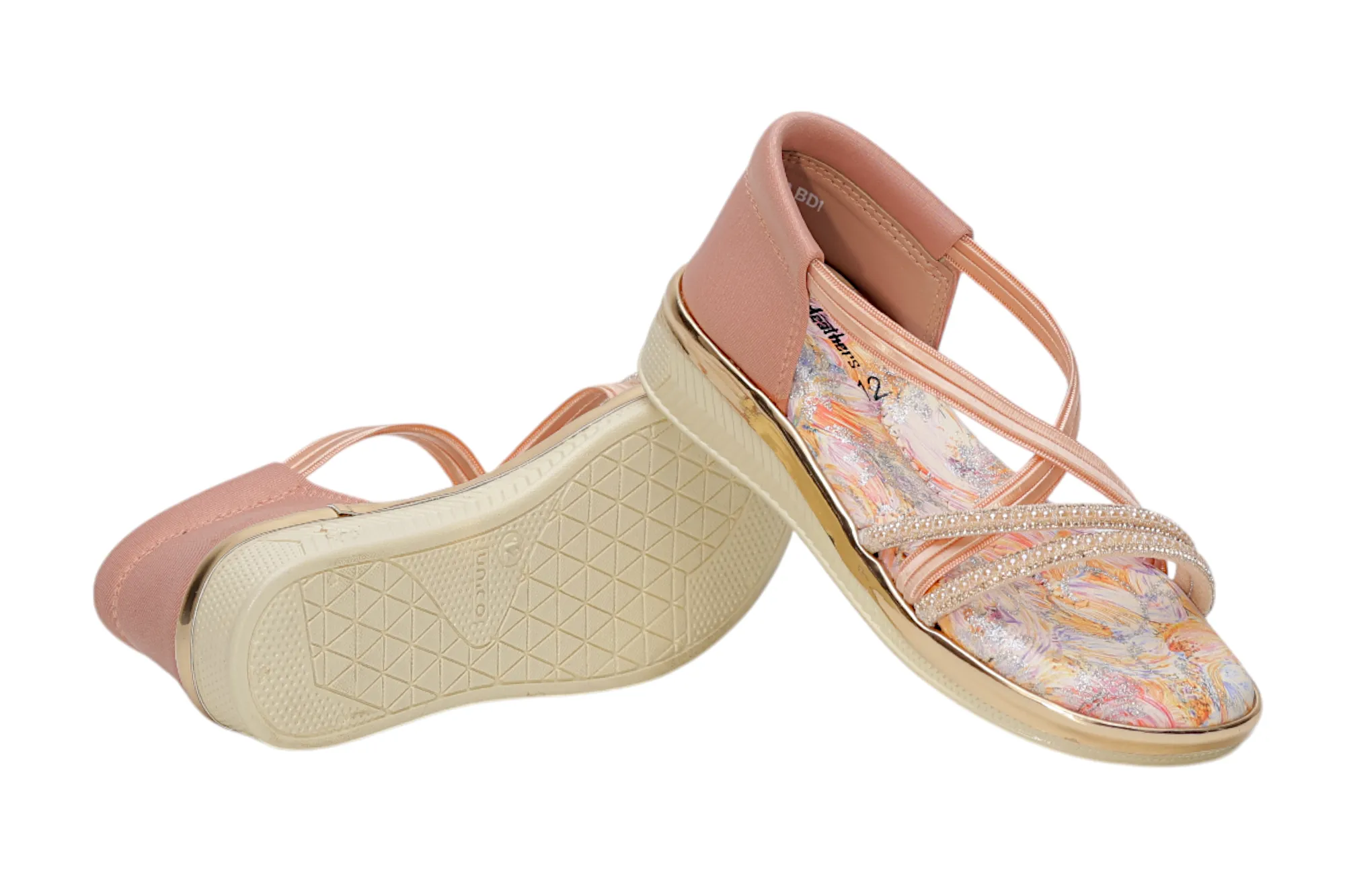 Girls Fancy Sandal 41055