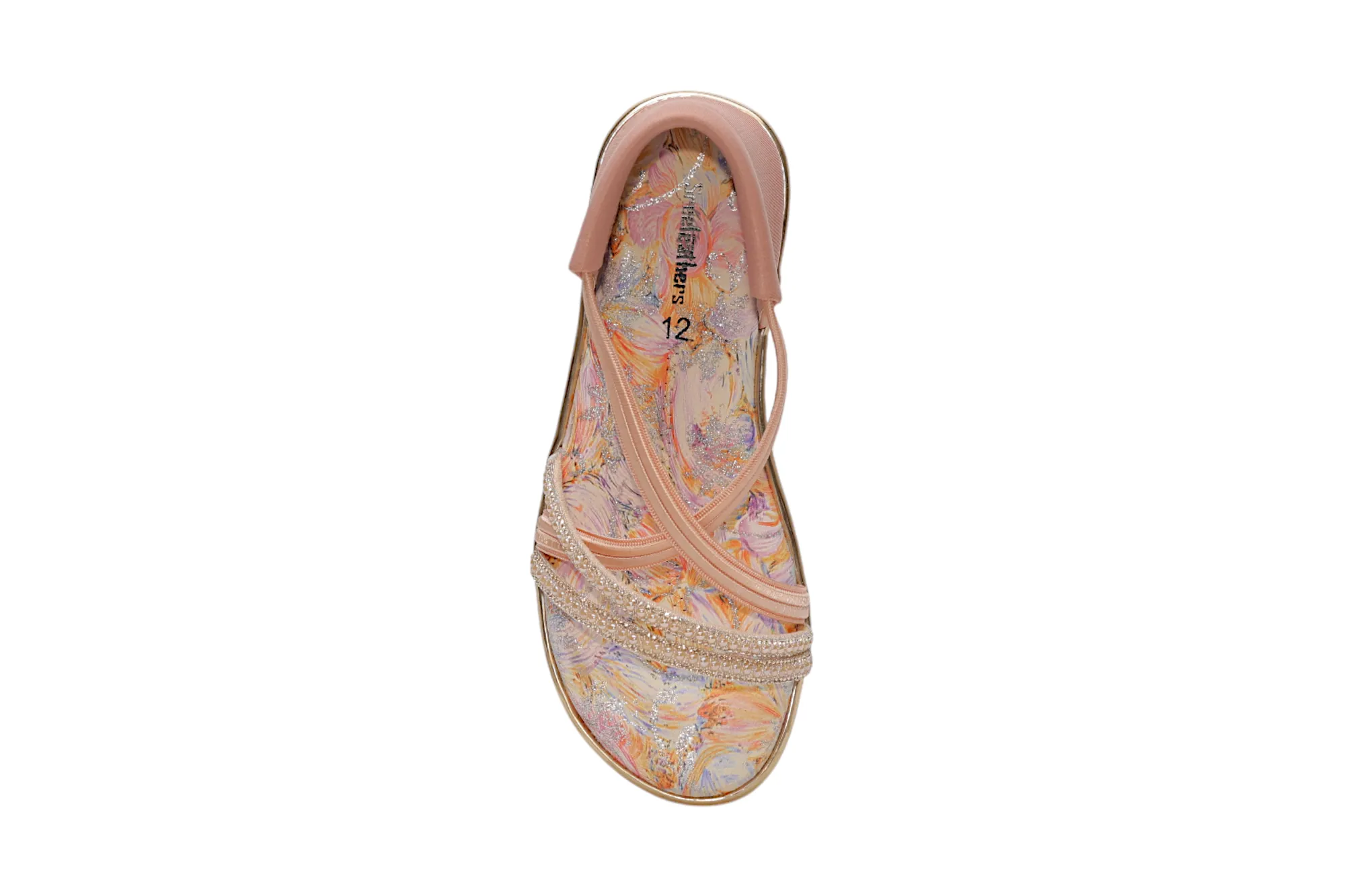 Girls Fancy Sandal 41055