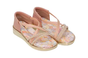 Girls Fancy Sandal 41055