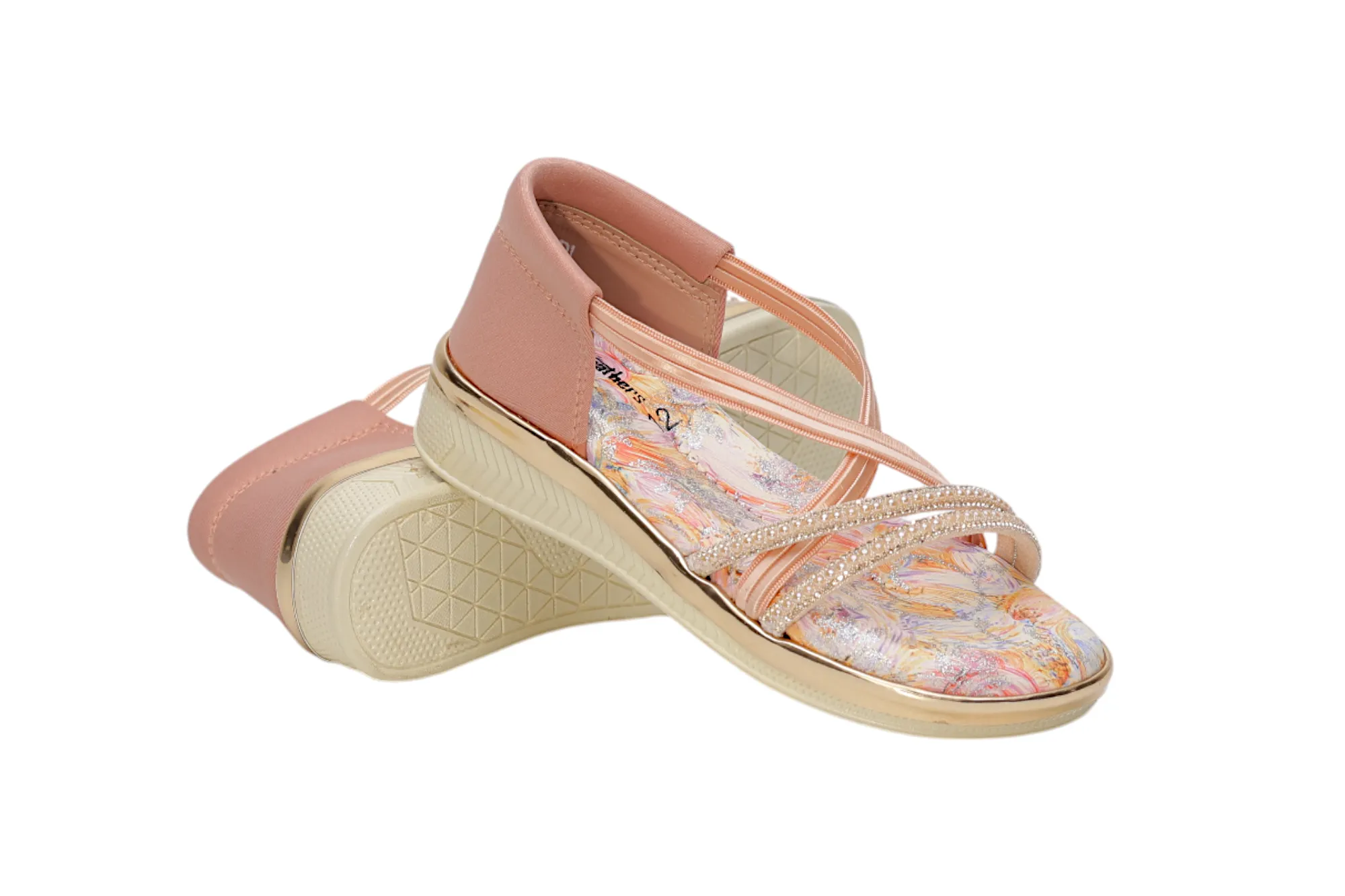 Girls Fancy Sandal 41055