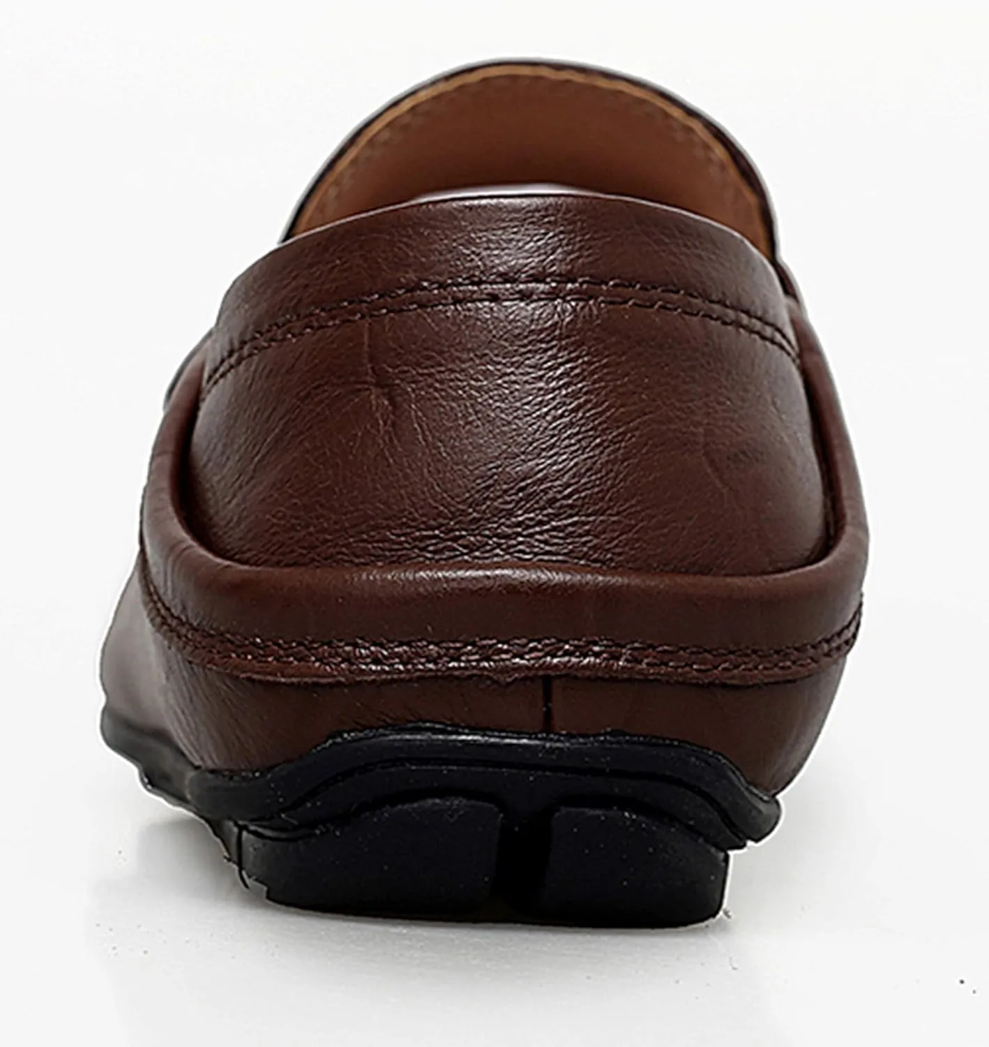 Go Tour Men's Premium Genuine Leather Casual Slip on Loafers Breathable Driving Shoes Fashion Slipper