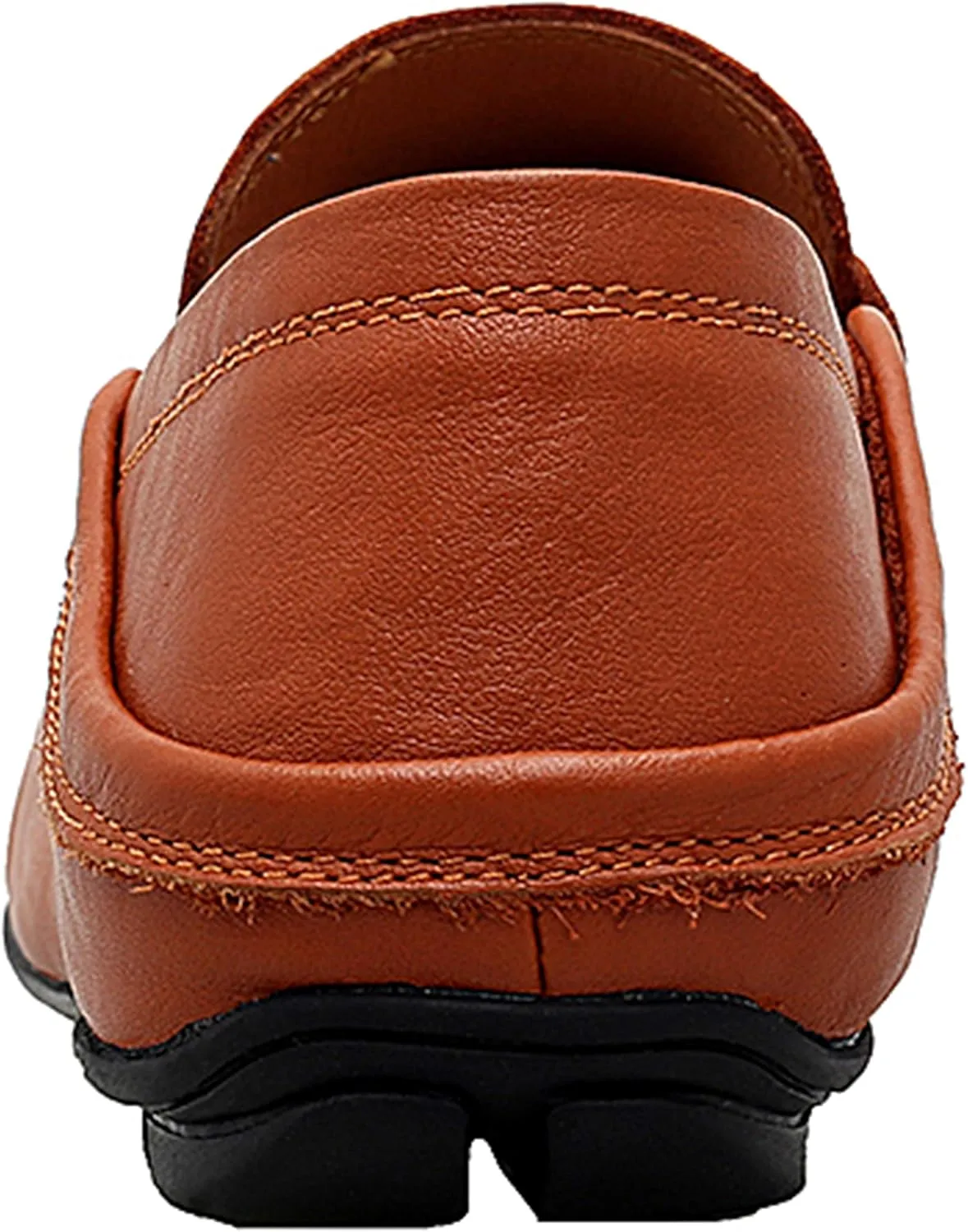 Go Tour Men's Premium Genuine Leather Casual Slip on Loafers Breathable Driving Shoes Fashion Slipper