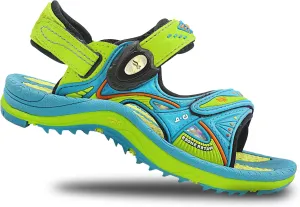 Gold Pigeon Shoes KIDS Easy Snap Lock Outdoor/Water Sandals & Slides. Adjustable Straps