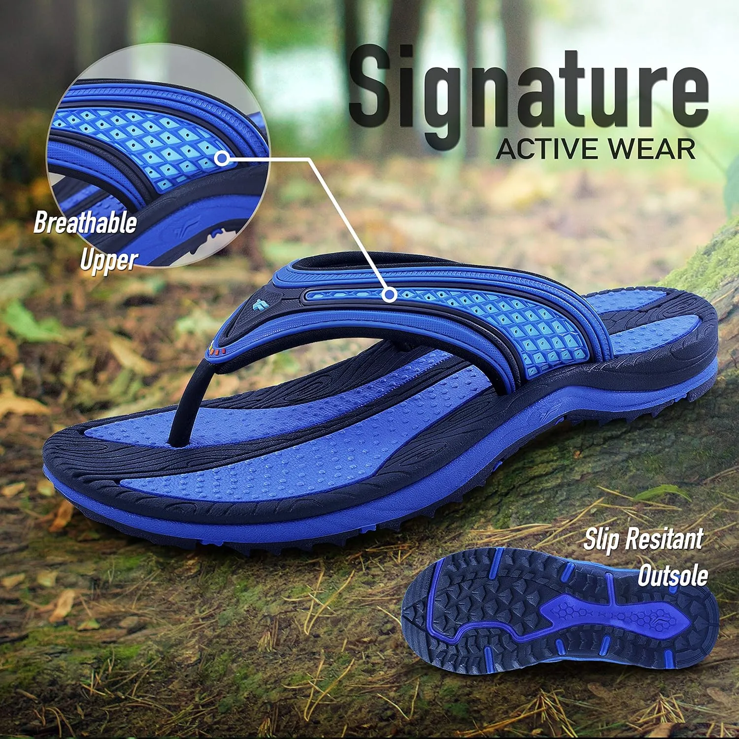 Gold Pigeon Shoes SIGNATURE Unisex Athletic Sandals SNAP LOCK Closure