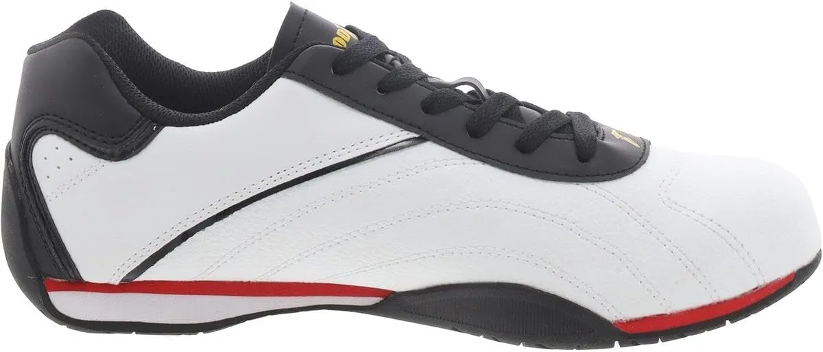 Goodyear Mens Ori Racer Sneaker – Low-Top Sneakers, PU Leather & Mesh Lining