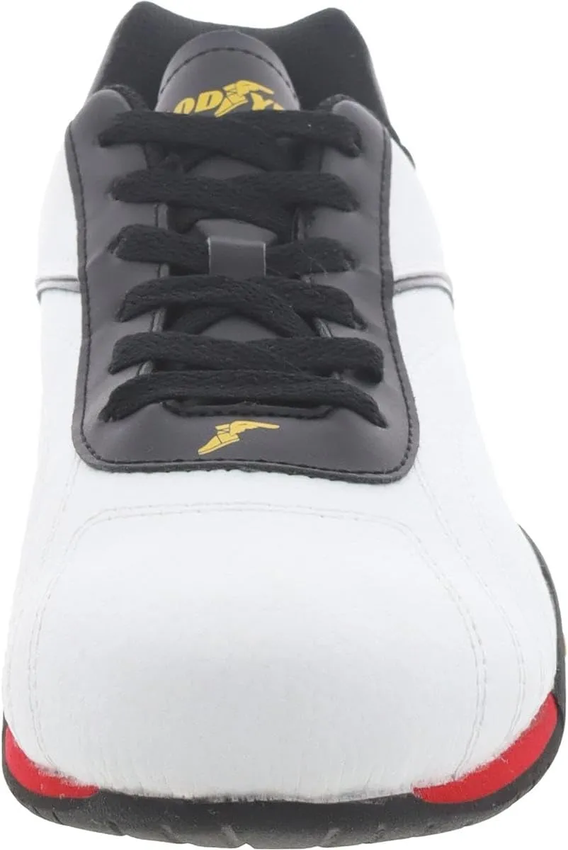 Goodyear Mens Ori Racer Sneaker – Low-Top Sneakers, PU Leather & Mesh Lining