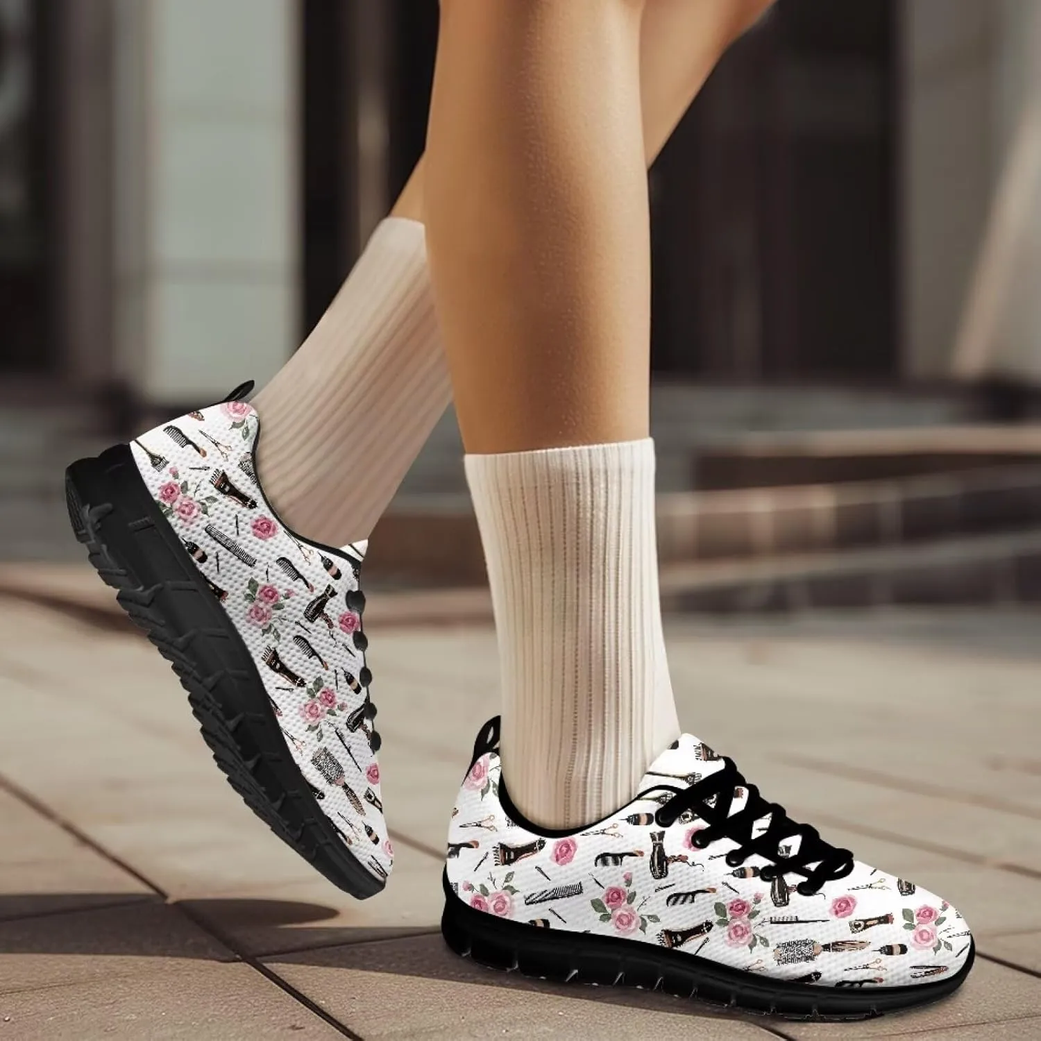 GOSTONG Women's Road Running Shoes Breathable Non Slip Mesh Athletic Tennis Sneakers Outdoor Casual Walking Hiking Shoes US 5-12