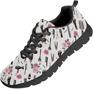 GOSTONG Women's Road Running Shoes Breathable Non Slip Mesh Athletic Tennis Sneakers Outdoor Casual Walking Hiking Shoes US 5-12