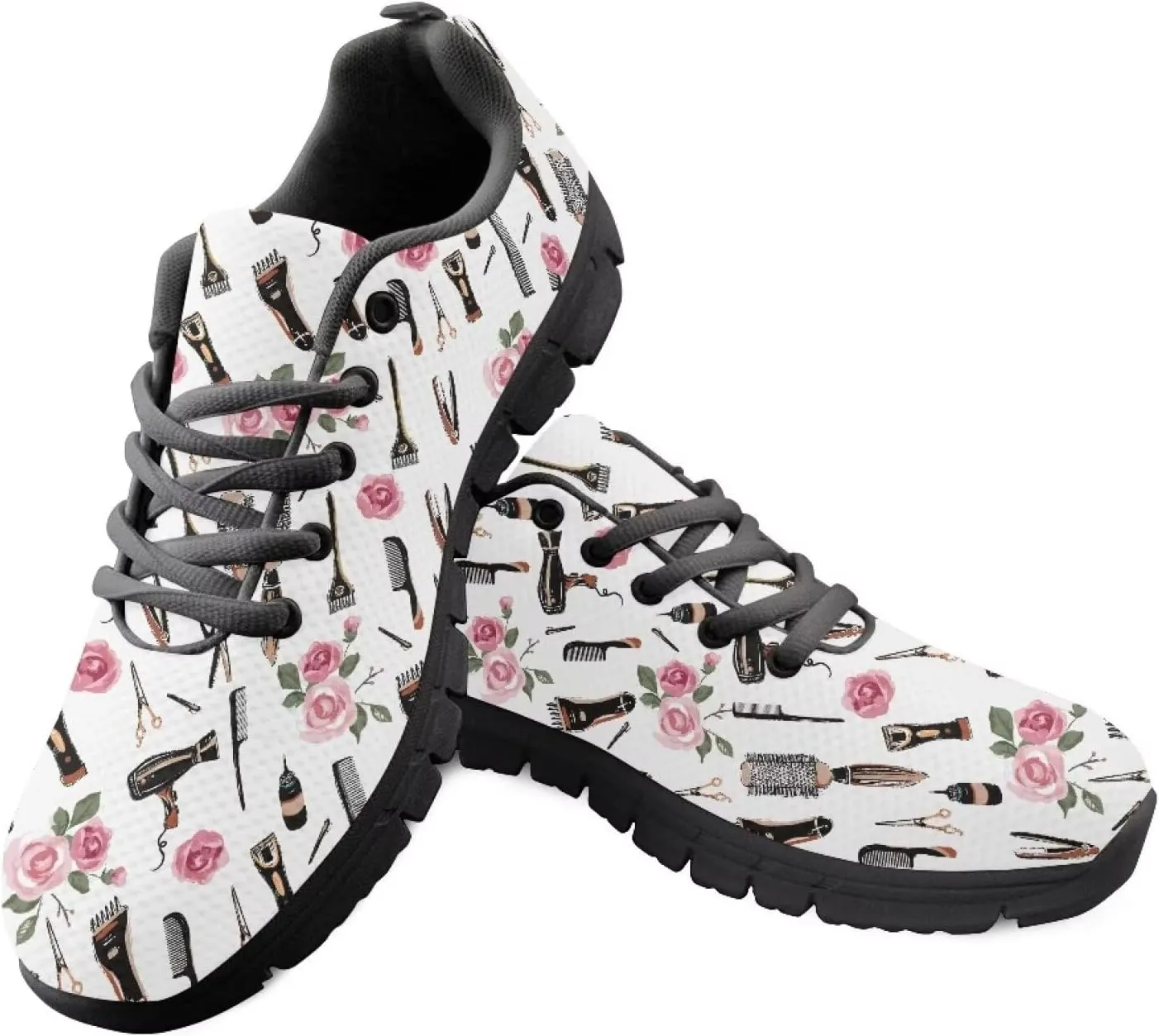 GOSTONG Women's Road Running Shoes Breathable Non Slip Mesh Athletic Tennis Sneakers Outdoor Casual Walking Hiking Shoes US 5-12