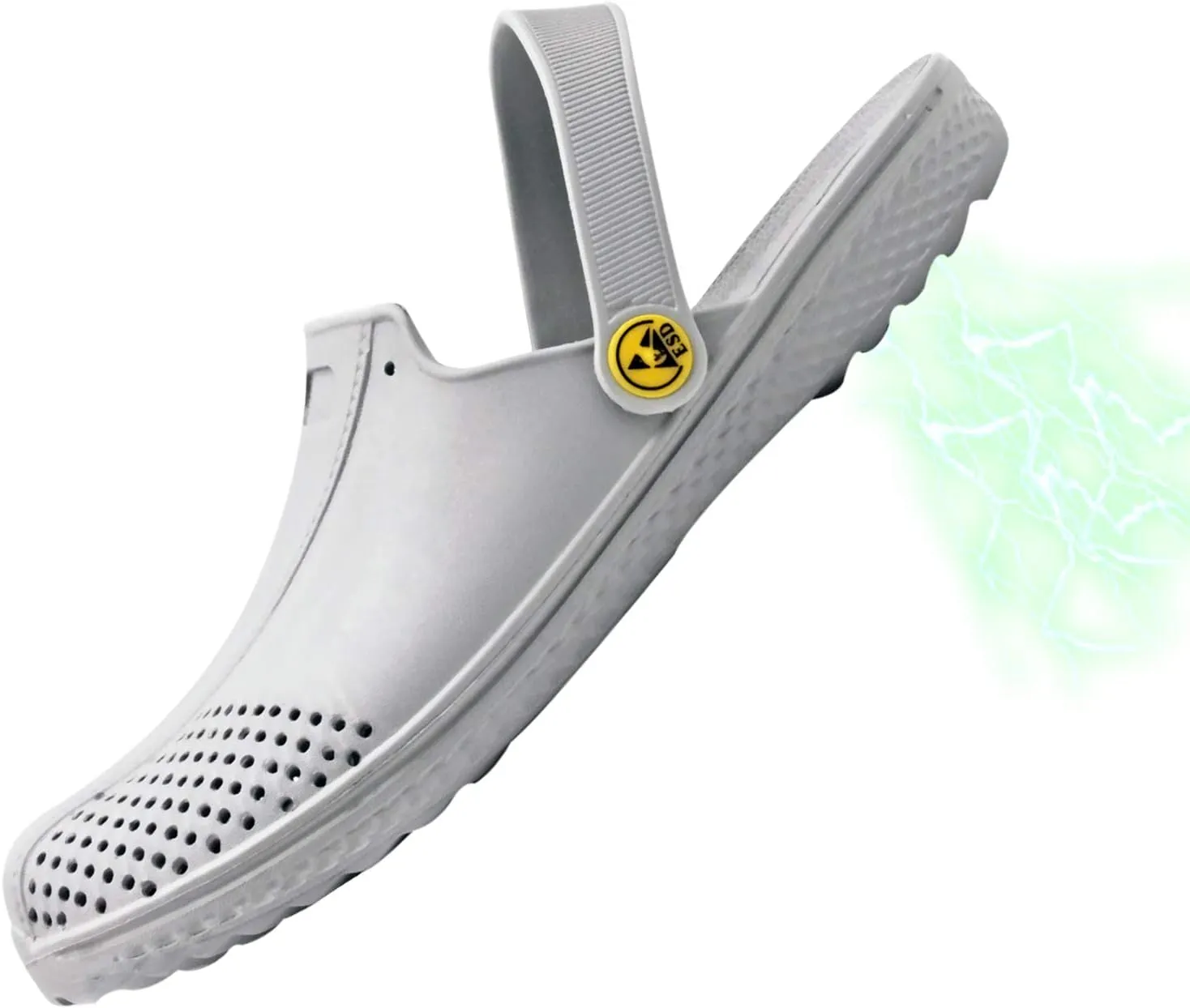 Grounding Clogs Earthing Shoes for Men Women Connecting to the Earth Grounded Therapy Slippers Sandal Unisex