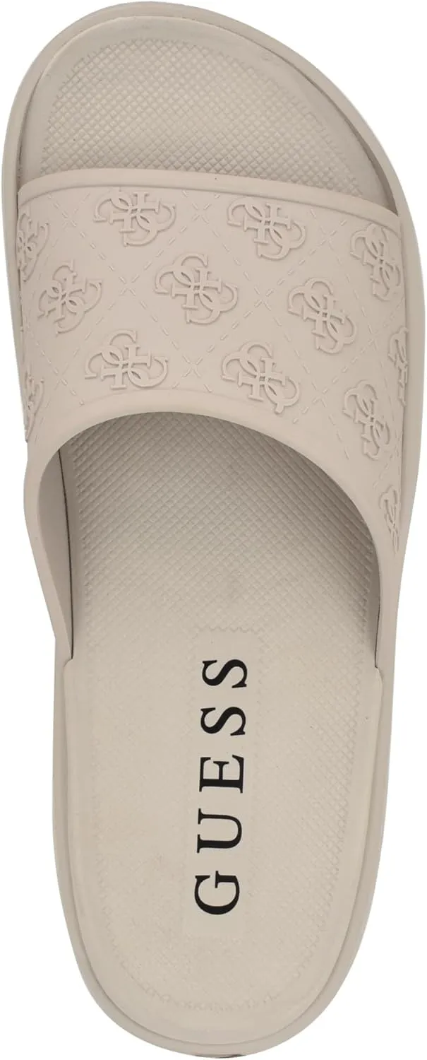 Guess Men's Magaria Slide Sandal