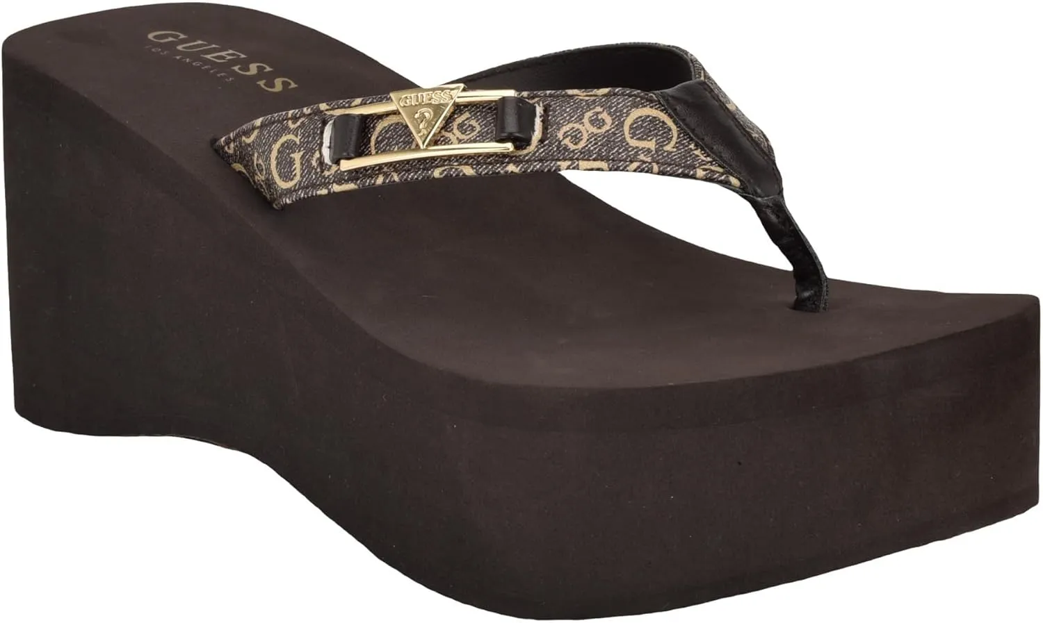 GUESS Women's Ridges Wedge Sandal