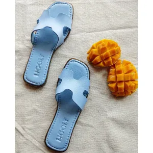 H-Chic Slides Slipper - Baby Blue