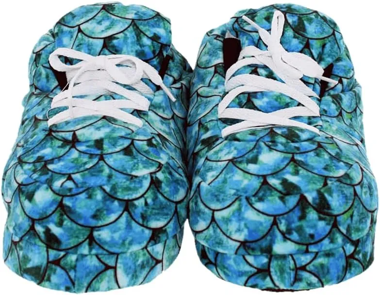 Happy Feet Slippers Standard Sneaker Slippers for Men, Women, and Kids - Women Shoes, Gifts for Women, As Seen on Shark Tank - Classy Oversized House Slippers for Women with Non-Slip Rubber Soles