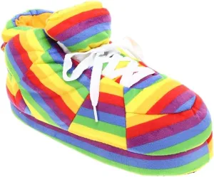 Happy Feet Slippers Standard Sneaker Slippers for Men, Women, and Kids - Women Shoes, Gifts for Women, As Seen on Shark Tank - Classy Oversized House Slippers for Women with Non-Slip Rubber Soles