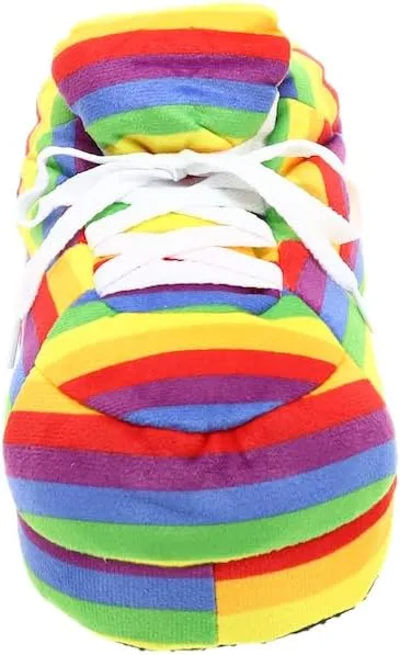 Happy Feet Slippers Standard Sneaker Slippers for Men, Women, and Kids - Women Shoes, Gifts for Women, As Seen on Shark Tank - Classy Oversized House Slippers for Women with Non-Slip Rubber Soles
