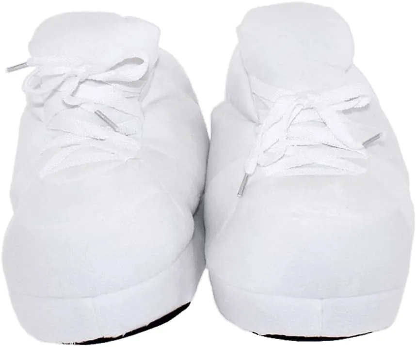 Happy Feet Slippers Standard Sneaker Slippers for Men, Women, and Kids - Women Shoes, Gifts for Women, As Seen on Shark Tank - Classy Oversized House Slippers for Women with Non-Slip Rubber Soles