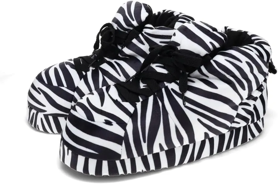 Happy Feet Slippers Standard Sneaker Slippers for Men, Women, and Kids - Women Shoes, Gifts for Women, As Seen on Shark Tank - Classy Oversized House Slippers for Women with Non-Slip Rubber Soles