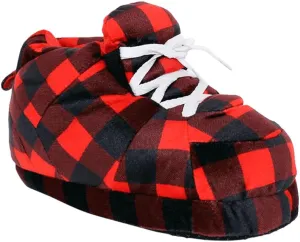 Happy Feet Slippers Standard Sneaker Slippers for Men, Women, and Kids - Women Shoes, Gifts for Women, As Seen on Shark Tank - Classy Oversized House Slippers for Women with Non-Slip Rubber Soles