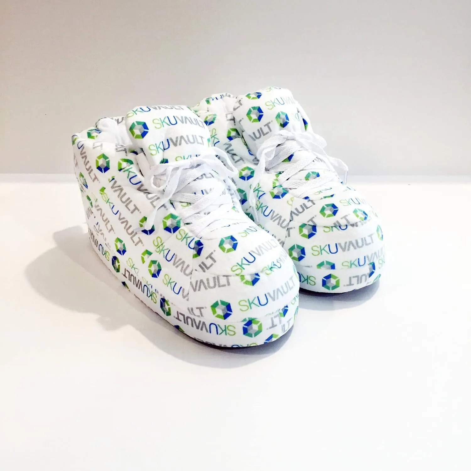 Happy Feet Slippers Standard Sneaker Slippers for Men, Women, and Kids - Women Shoes, Gifts for Women, As Seen on Shark Tank - Classy Oversized House Slippers for Women with Non-Slip Rubber Soles