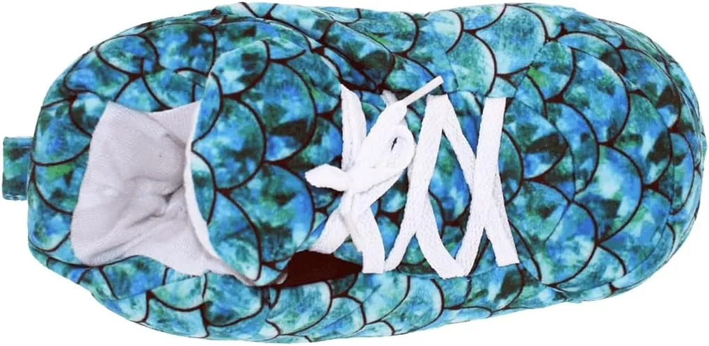 Happy Feet Slippers Standard Sneaker Slippers for Men, Women, and Kids - Women Shoes, Gifts for Women, As Seen on Shark Tank - Classy Oversized House Slippers for Women with Non-Slip Rubber Soles