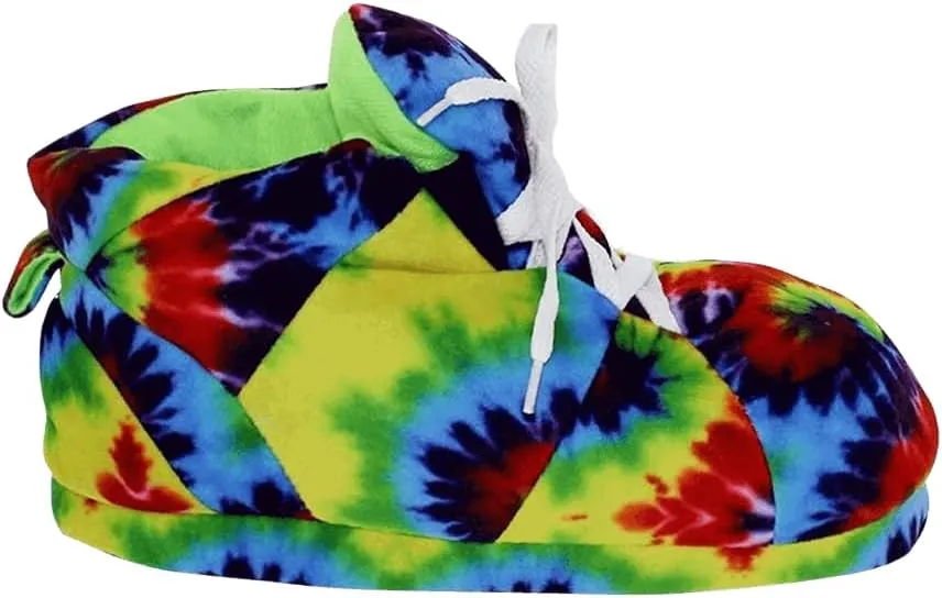 Happy Feet Slippers Standard Sneaker Slippers for Men, Women, and Kids - Women Shoes, Gifts for Women, As Seen on Shark Tank - Classy Oversized House Slippers for Women with Non-Slip Rubber Soles