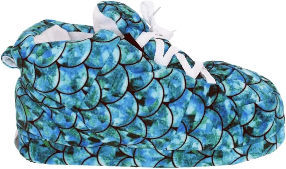 Happy Feet Slippers Standard Sneaker Slippers for Men, Women, and Kids - Women Shoes, Gifts for Women, As Seen on Shark Tank - Classy Oversized House Slippers for Women with Non-Slip Rubber Soles