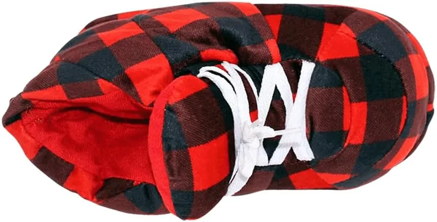Happy Feet Slippers Standard Sneaker Slippers for Men, Women, and Kids - Women Shoes, Gifts for Women, As Seen on Shark Tank - Classy Oversized House Slippers for Women with Non-Slip Rubber Soles