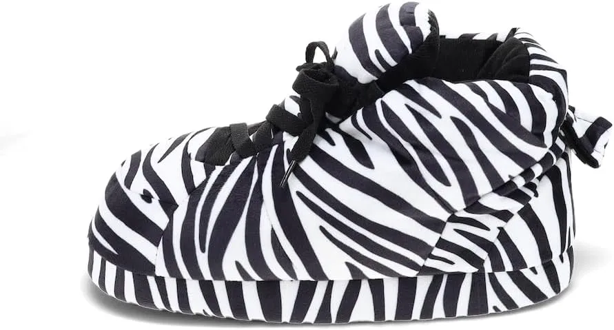 Happy Feet Slippers Standard Sneaker Slippers for Men, Women, and Kids - Women Shoes, Gifts for Women, As Seen on Shark Tank - Classy Oversized House Slippers for Women with Non-Slip Rubber Soles