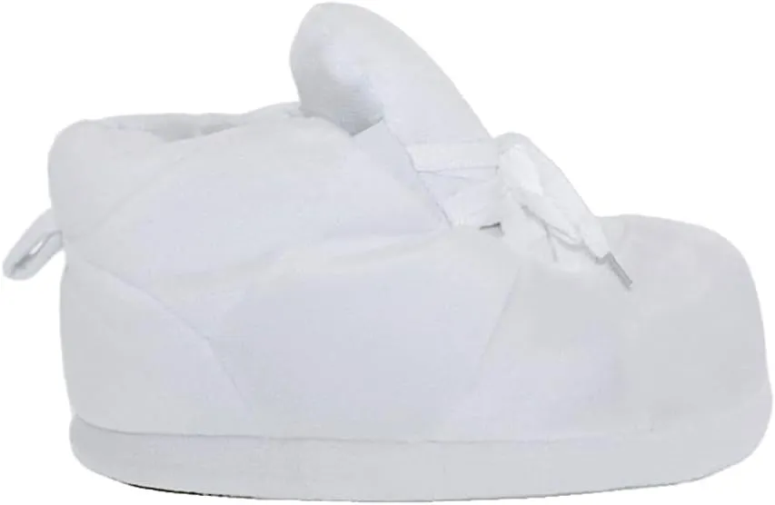 Happy Feet Slippers Standard Sneaker Slippers for Men, Women, and Kids - Women Shoes, Gifts for Women, As Seen on Shark Tank - Classy Oversized House Slippers for Women with Non-Slip Rubber Soles