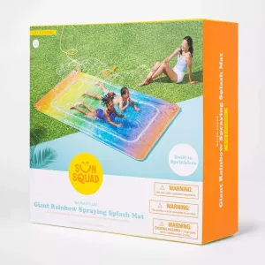 Happy Smile Spraying Splash Mat
