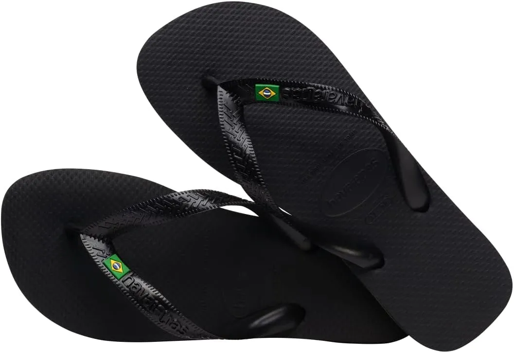 Havaianas Women's Brazil Logo Flip Flop Sandal