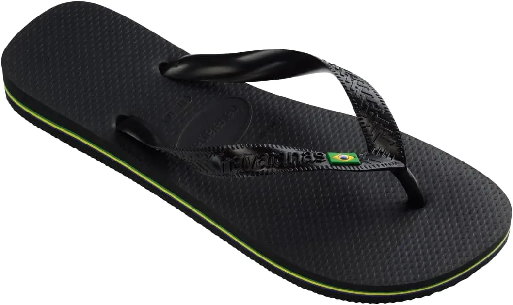 Havaianas Women's Brazil Logo Flip Flop Sandal