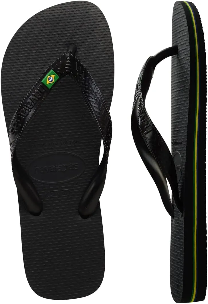 Havaianas Women's Brazil Logo Flip Flop Sandal