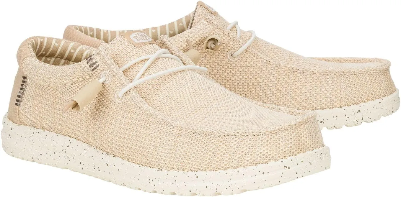 Hey Dude Men's Wally Stretch Sox Slip-On Loafer Shoe