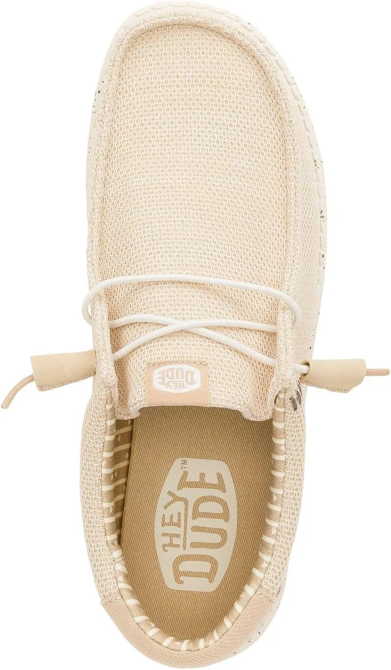 Hey Dude Men's Wally Stretch Sox Slip-On Loafer Shoe