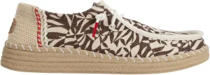 Hey Dude Women's Wendy Espadrille Retro Palm Loafer