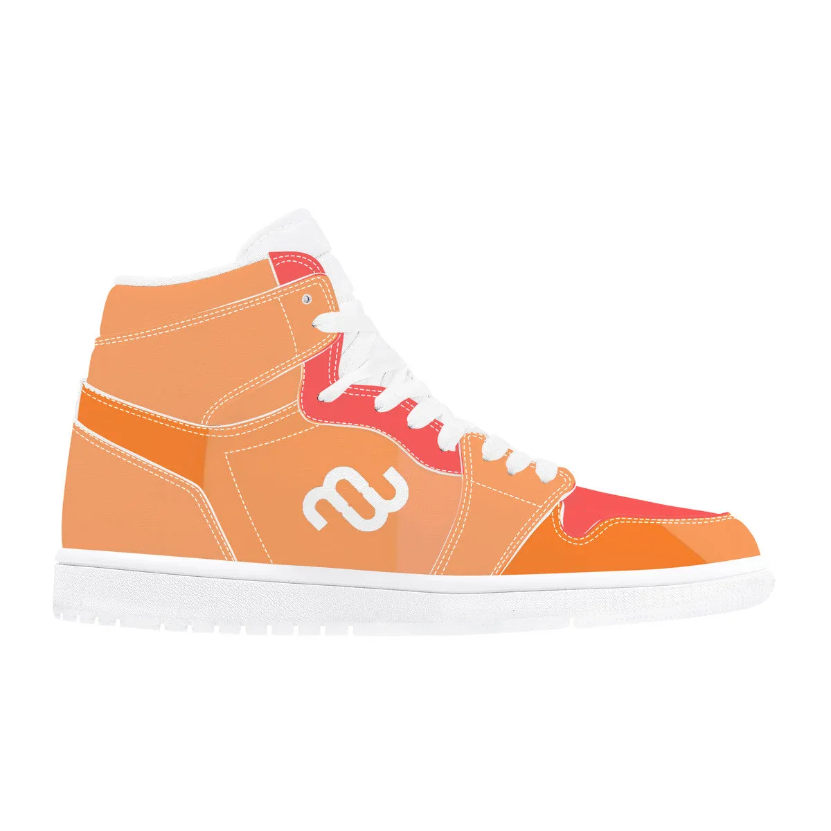 High D17 Leather Bushae Top End-to-end encryption Sneaker Money Trustworthy transactions Synthetic