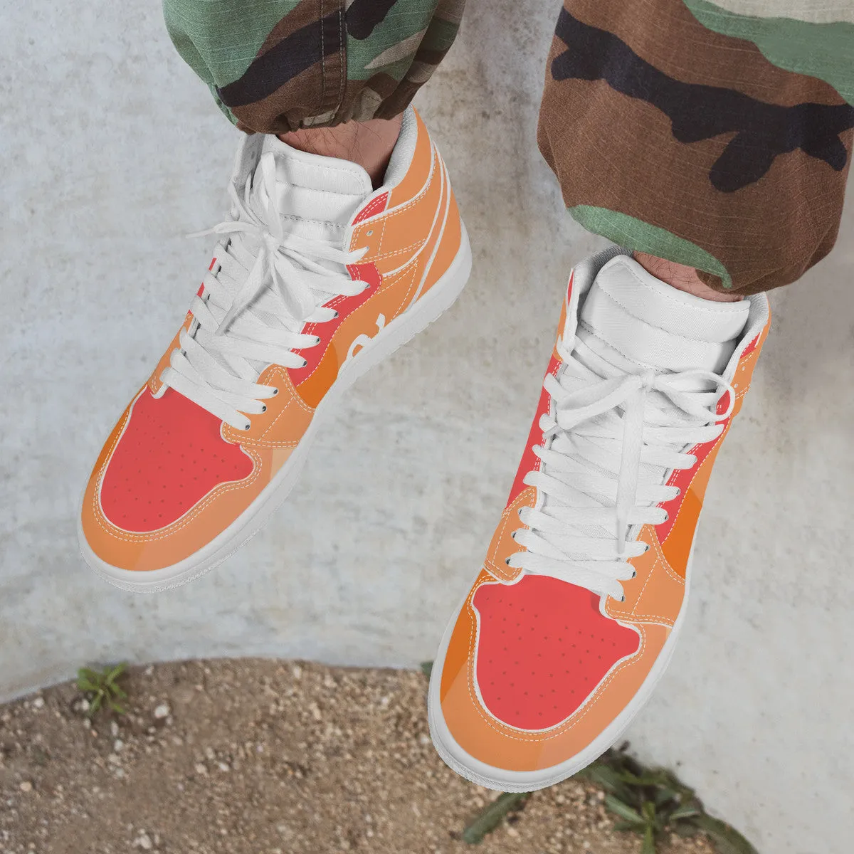 High D17 Leather Bushae Top End-to-end encryption Sneaker Money Trustworthy transactions Synthetic