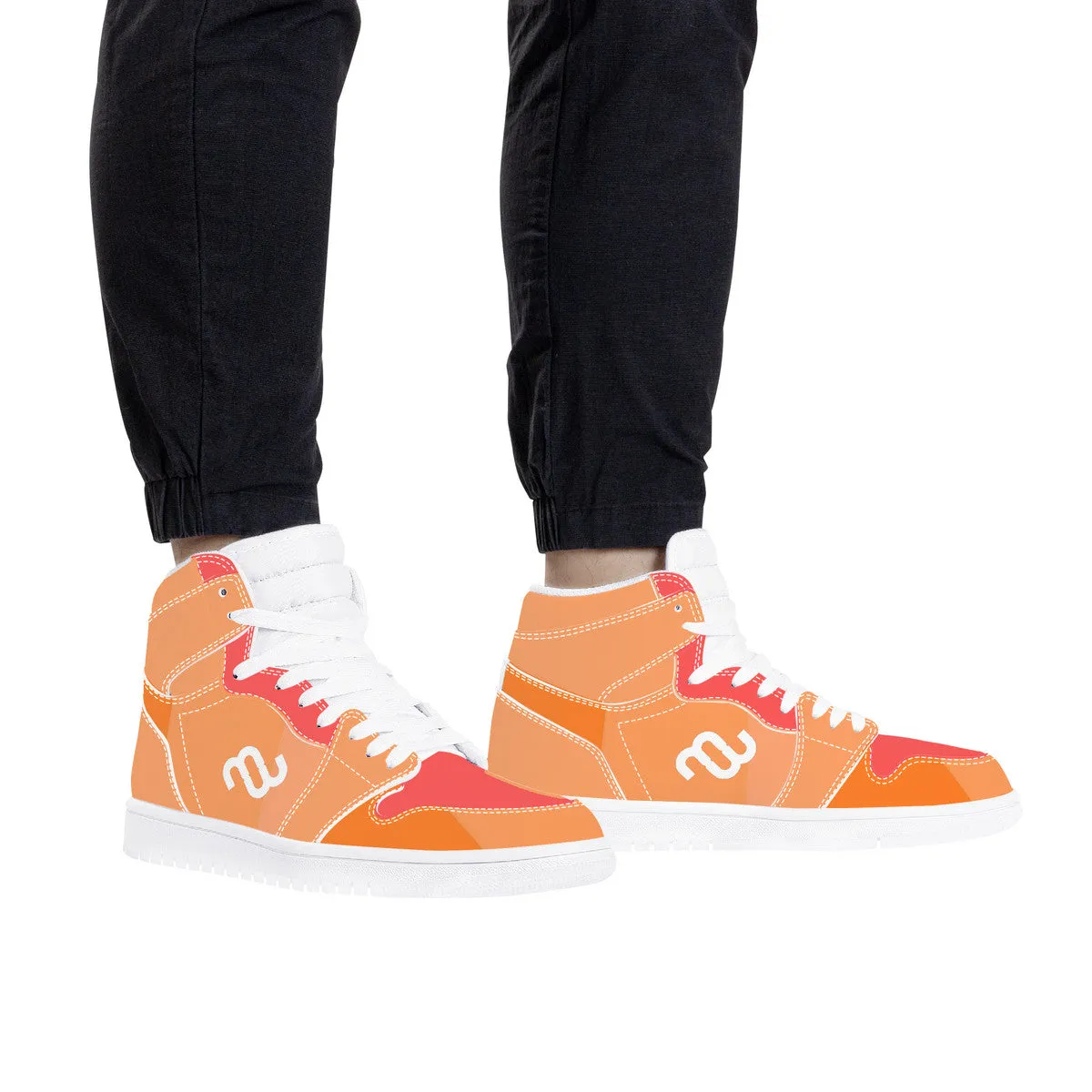 High D17 Leather Bushae Top End-to-end encryption Sneaker Money Trustworthy transactions Synthetic