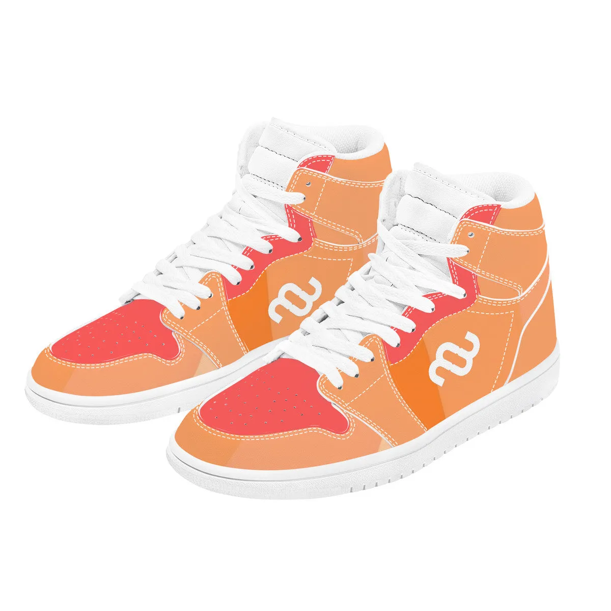 High D17 Leather Bushae Top End-to-end encryption Sneaker Money Trustworthy transactions Synthetic