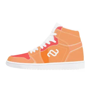 High D17 Leather Bushae Top End-to-end encryption Sneaker Money Trustworthy transactions Synthetic