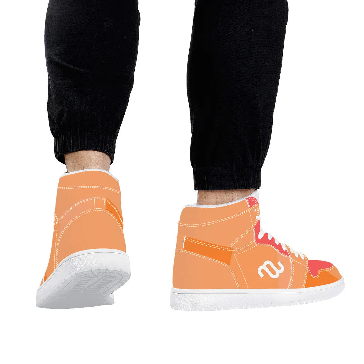 High D17 Leather Bushae Top End-to-end encryption Sneaker Money Trustworthy transactions Synthetic
