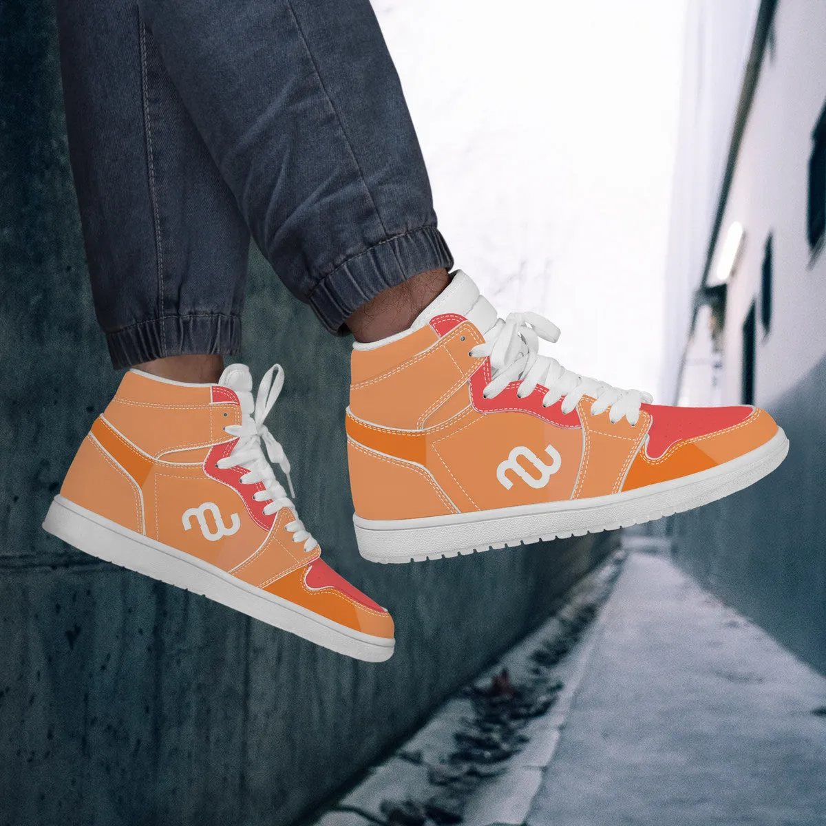 High D17 Leather Bushae Top End-to-end encryption Sneaker Money Trustworthy transactions Synthetic