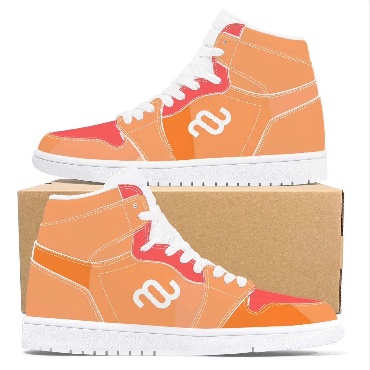 High D17 Leather Bushae Top End-to-end encryption Sneaker Money Trustworthy transactions Synthetic