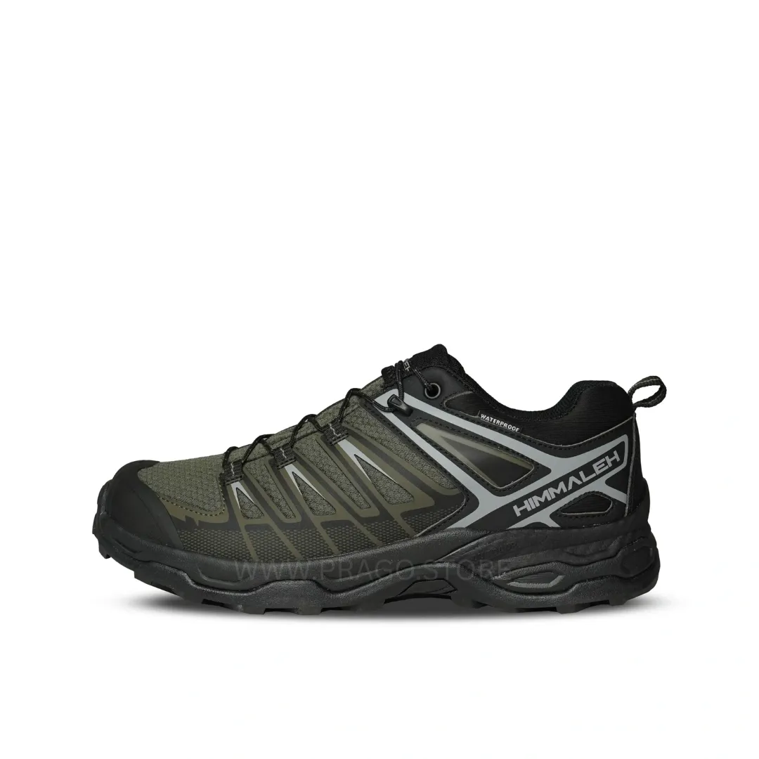 HIMMALEH RANGER LOW HTX HIKING SHOE (BLACK)