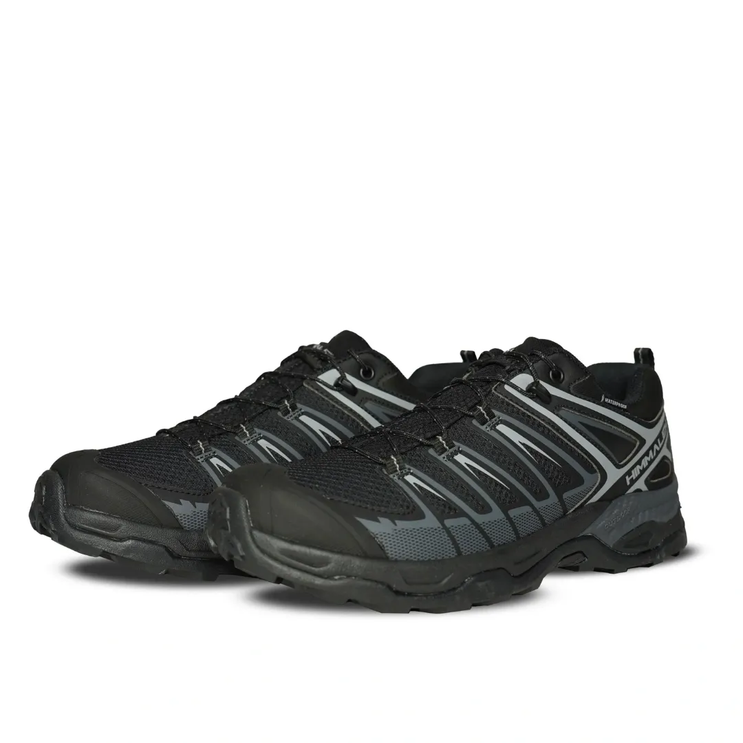 HIMMALEH RANGER LOW HTX HIKING SHOE (BLACK)