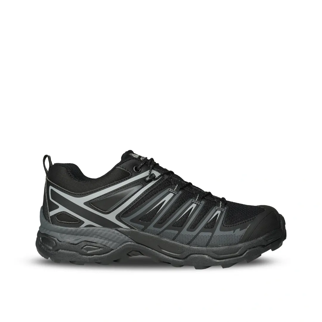 HIMMALEH RANGER LOW HTX HIKING SHOE (BLACK)